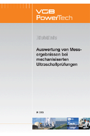 Auswertung von Messergebnissen bei mechanisierten Ultraschallprüfungen - Print