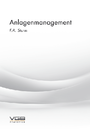 Band 12: Sturm · Anlagenmanagement - Print