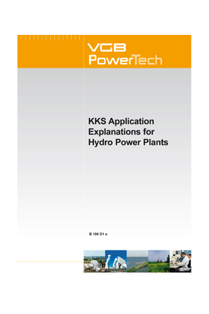 KKS Application Explanations for Hydro Power Plants - ebook