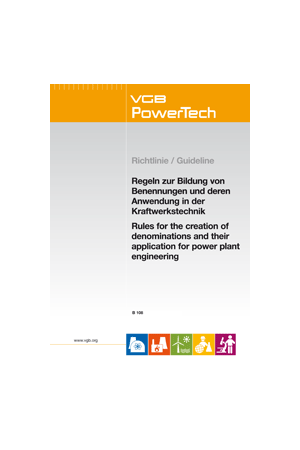 Regeln zur Bildung von Benennungen und deren Anwendung in der Kraftwerkstechnik (eBook)