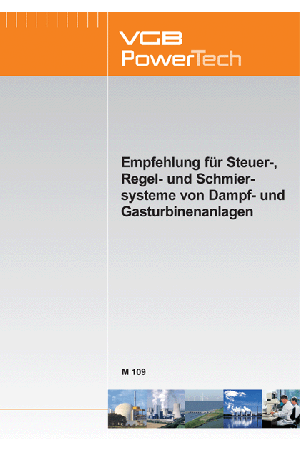 Empf. für Steuer-, Regel- und Schmiersysteme von Dampf- und Gasturbinenanlagen - ebook