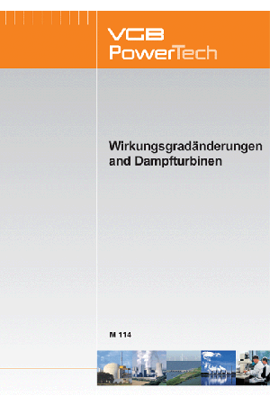 Wirkungsgradänderungen an Dampfturbinen - ebook