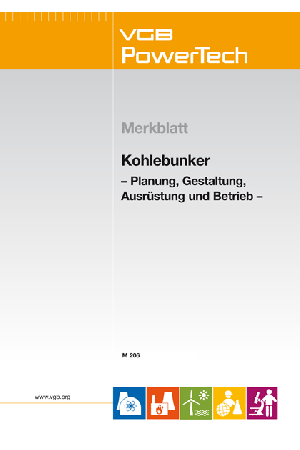 Kohlenbunker - Planung, Gestaltung, Ausrüstung und Betrieb - ebook