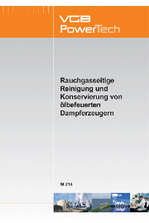 Rauchgasseitige Reinigung und Konservierung von ölbefeuerten Dampferzeugern - ebook