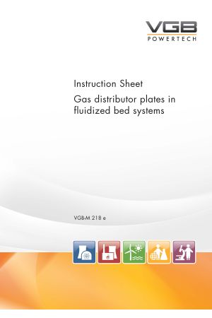 Gas distributor plates in fluidized bed systems - ebook