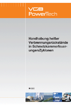 Handhabung heißer Verbrennungsrückstände in Schmelzkammerfeuerungen/Zyklonen - ebook