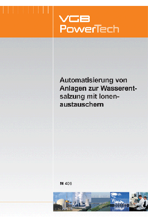 Automatisierung von Anlagen zur Wasserentsalzung mit Ionenaustauschern - ebook