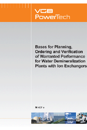 Conception, Specifications and Performance Verification for Demineralization Plants - ebook