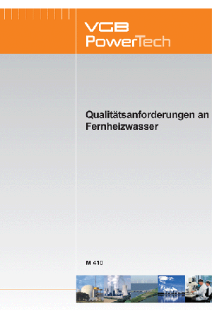 Qualitätsanforderungen an Fernheizwasser - ebook