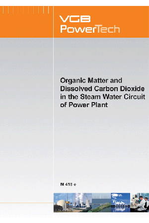 Organic Matter and Dissolved Carbon Dioxide in the Steam Water Circuit of Power Plant - ebook