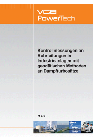 Kontrollmessungen an Rohrleitungen in Industrieanlagen mit geodätischen Methoden - ebook