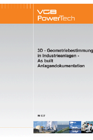 3D-Geometrie- bestimmung in Industrieanlagen - As-built Anlagendokumentation - ebook