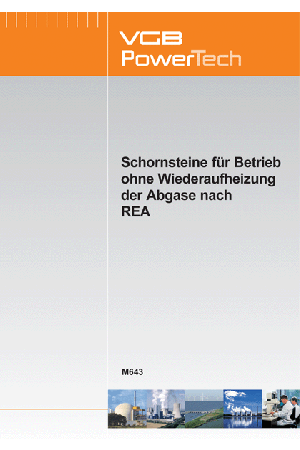 Schornsteine für Betrieb ohne Wiederaufheizung der Abgase nach REA - ebook