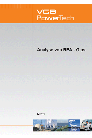 Analyse von REA-Gips - ebook