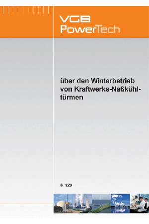 Empfehlung über den Winterbetrieb von Kraftwerks-Naßkühltürmen - ebook