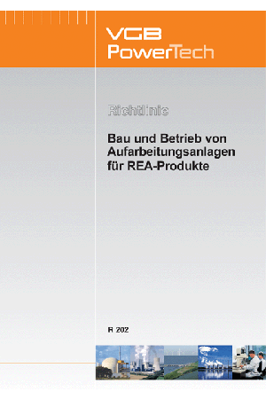 Bau und Betrieb von Aufarbeitungsanlagen für REA-Produkte - ebook