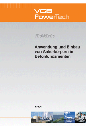 Anwendung und Einbau von Ankerkörpern in Betonfundamenten - ebook