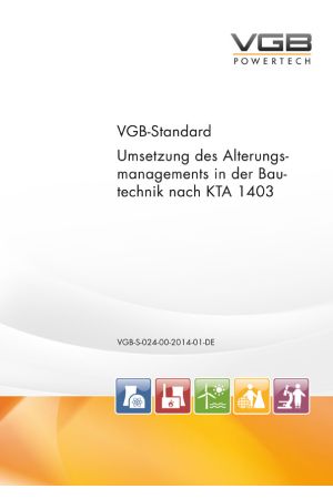 Umsetzung des Alterungsmanagements in der Bautechnik nach KTA 1403 - Print