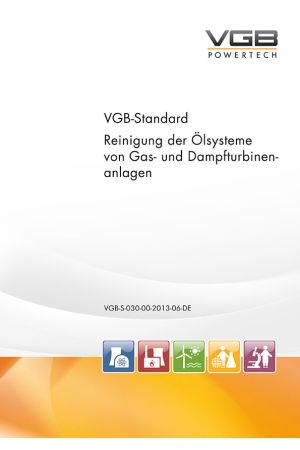 Reinigung der Ölsysteme von Gas- und Dampfturbinenanlagen - Print