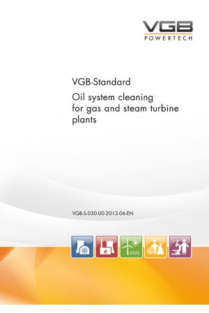 Oil system cleaning for gas and steam turbine plants - Print