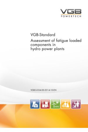 Assessment of fatigue loaded components in hydro power plants - ebook