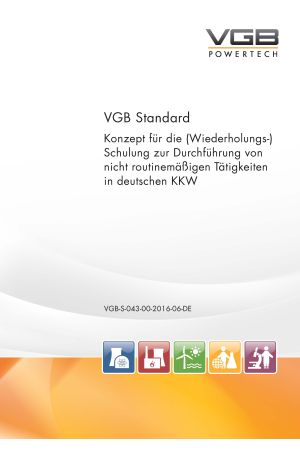 Konzept für die (Wiederholungs-)Schulung zur Durchführung von nicht routinemäßigen Tätigkeiten in deutschen KKW - ebook