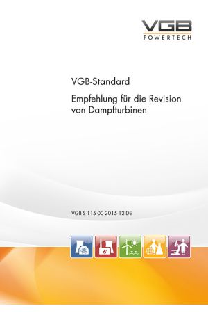 Empfehlung für die Revision von Dampfturbinen - ebook