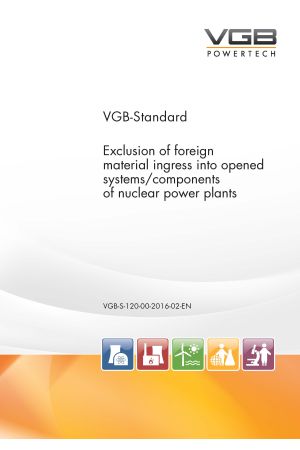 Exclusion of foreign material ingress into opened systems/components of nuclear power plants - ebook
