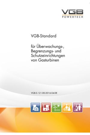 VGB-Standard für Überwachungs-, Begrenzungs- und Schutzeinrichtungen von Gasturbinen - ebook