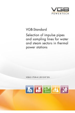 Selection of impulse pipes and sampling lines for water and steam sectors in thermal power stations - Print