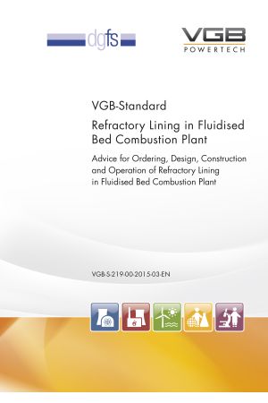 Refractory Lining in Fluidised Bed Combustion Plant - Print