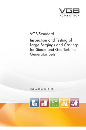 Inspection and Testing of Large Forgings and Castings for Steam and Gas Turbine Generator Sets - Print