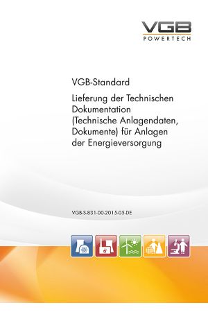 Lieferung der Technischen Dokumentation (Technische Anlagendaten, Dokumente) für Anlagen der Energieversorgung - Print