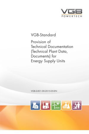 Provision of Technical Documentation (Technical Plant Data, Documents) for Energy Supply Units - ebook