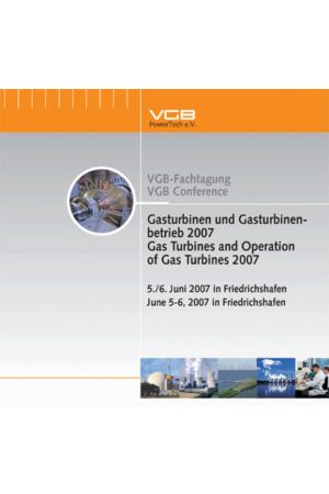 Gasturbinen und Gasturbinenbetrieb 2007 - Print