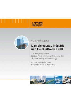 Dampferzeuger, Industrie- und Heizkraftwerke 2008 - Print