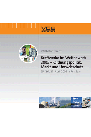 Kraftwerke im Wettbewerb 2005 - Print