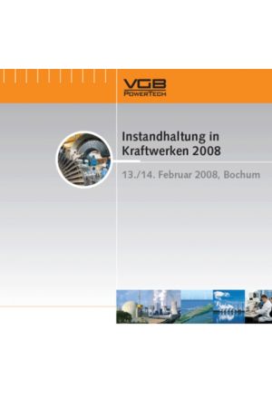 Instandhaltung in Kraftwerken 2008 - Print