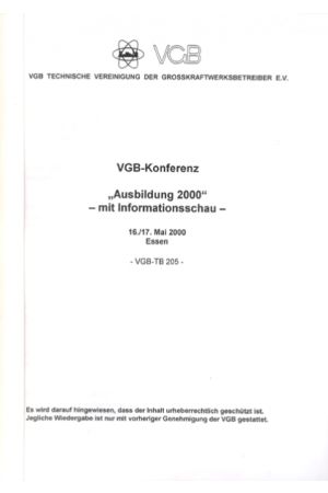 Ausbildung 2000 mit Informationsschau - Print