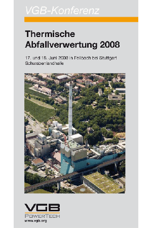 Thermische Abfallverwertung 2008 - Print