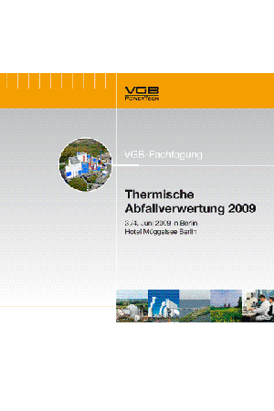 Thermische Abfallverwertung 2009 - Print