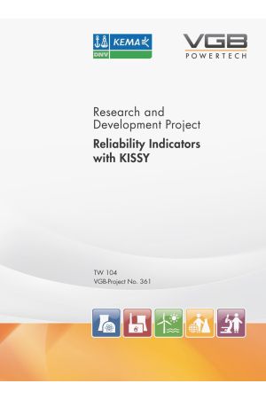 Reliability Indicators with KISSY - VGB Research Project 361 (only PDF-download) - Print