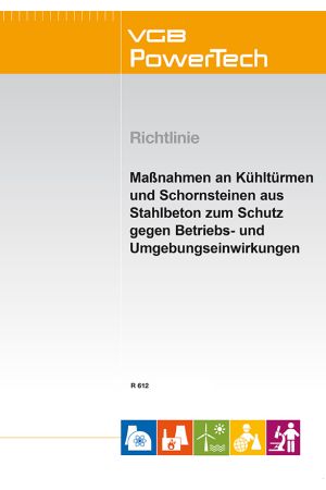 Maßnahmen an Kühltürmen und Schornsteinen aus Stahlbeton zum Schutz gegen Betriebs- und Umgebungseinwirkungen - ebook