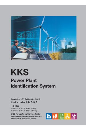 KKS Identification System for Power Plants (English, ebook, new edition available) - ebook