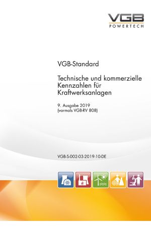 Technische und kommerzielle Kennzahlen für Kraftwerksanlagen - 9. Ausgabe 2019, kostenlos - ebook