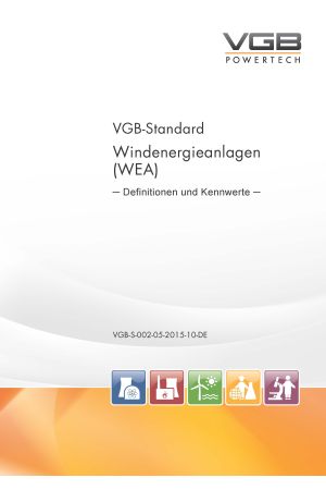 Windenergieanlagen (WEA) ─ Definitionen und Kennwerte /// Wind Turbines (WT) ─ Definitions and Indicators, kostenlos, free of charge - ebook