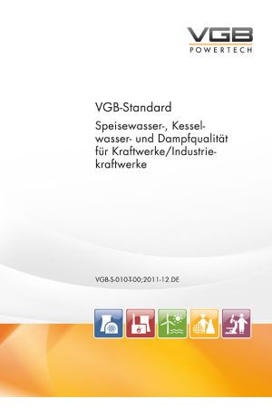 Speisewasser-, Kesselwasser- und Dampfqualität für Kraftwerke / Industriekraftwerke - ebook