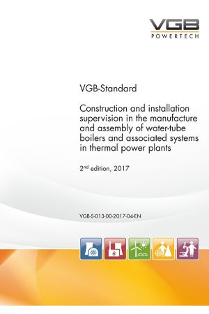 Construction and installation supervision in the manufacture and assembly of water-tube boilers and associated systems in thermal power plants - Print