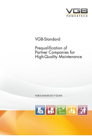 Prequalification of Partner Companies for High-Quality Maintenance - Print