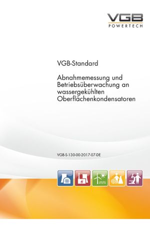 Abnahmemessung und Betriebsüberwachung an wassergekühlten Oberflächenkondensatoren - ebook